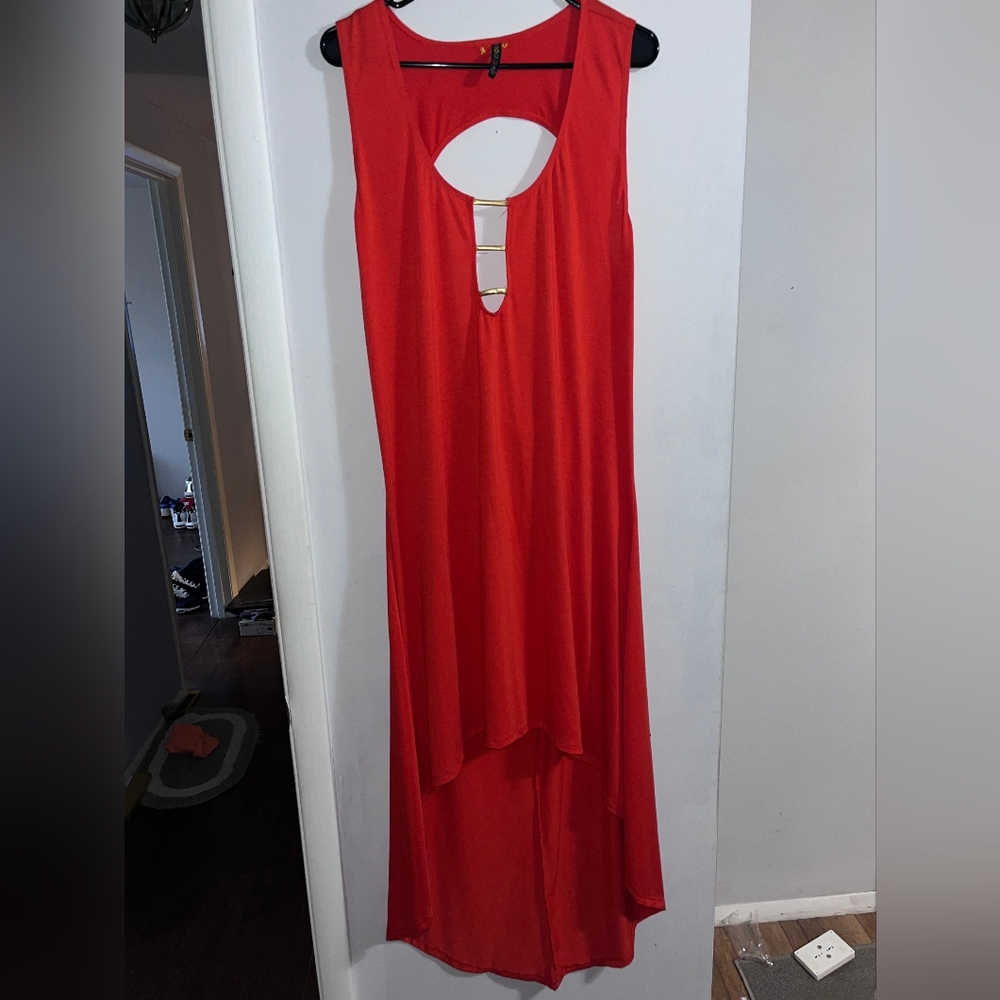 Women Coogi High-low Dress